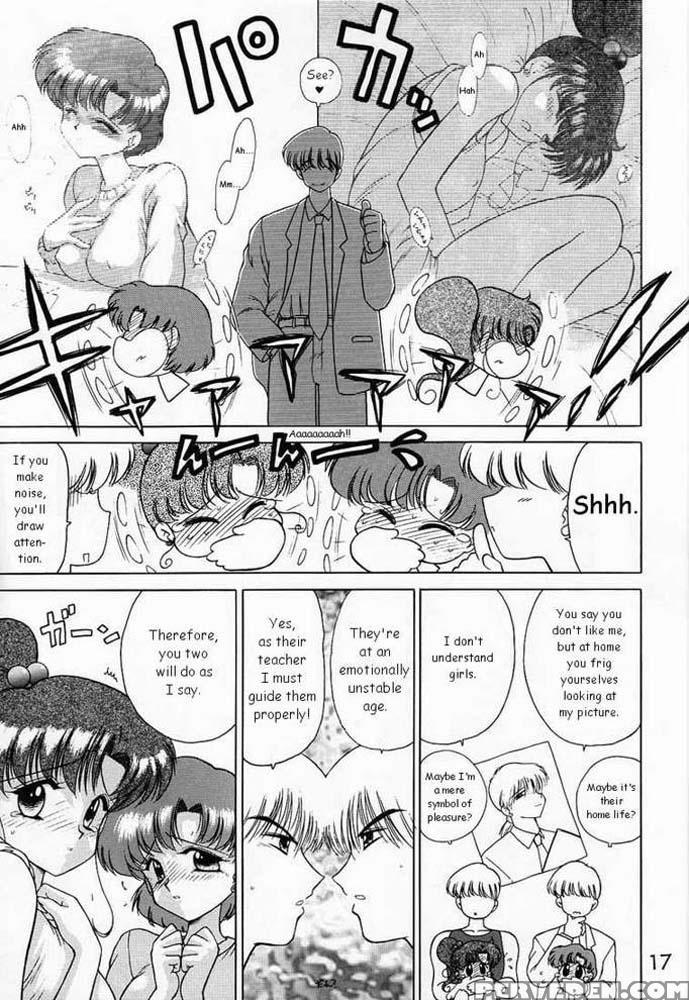Sheer Heart Attack - Pretty Guardian Sailor Moon Chapter 1000 Page 16